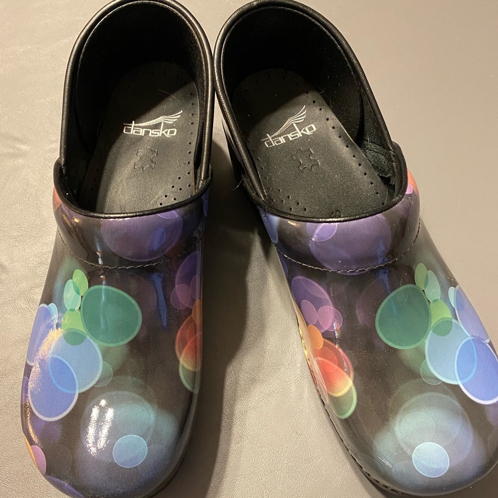 Dansko “Bubbles” Clogs